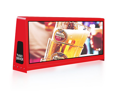 SMD1921 5000nit Taxi Roof LED Panel 4mm Pitch 1000*360mm