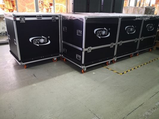 6500cd/sqm AVOE Outdoor Led Advertising Screen IP66 P4mm 320x160mm