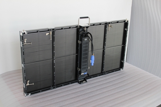 High Brightness 5000nits Transparent mesh LED Display Waterproof IP65