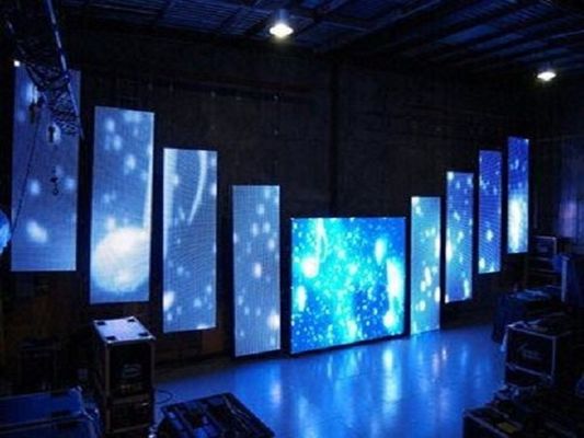 High Definition IP65 LED Backdrop Screen Rental Die Casting Cabinet