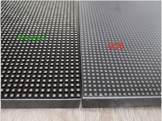 P2.5 3840Hz GOB LED Stage Display SMD2121 RGB 3 in 1 Full Color