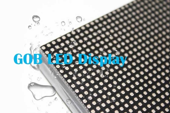P2.5 3840Hz GOB LED Stage Display SMD2121 RGB 3 in 1 Full Color