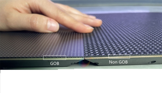 P2.5 3840Hz GOB LED Stage Display SMD2121 RGB 3 in 1 Full Color