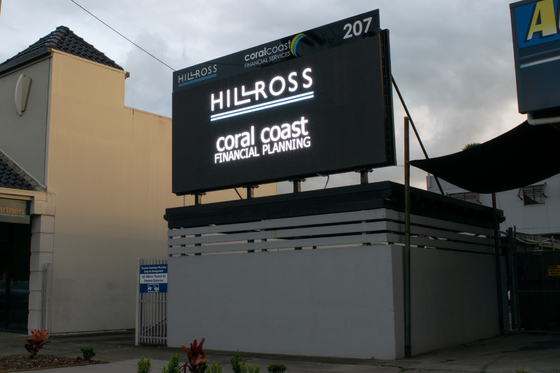 6000cd/m2 Outdoor LED Advertising Billboard SMD3535 P10 AVOE Nova Linsn
