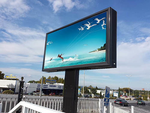Nationstar P4 Outdoor LED Display Panel MCTRL600 6500cd/Sqm CCC
