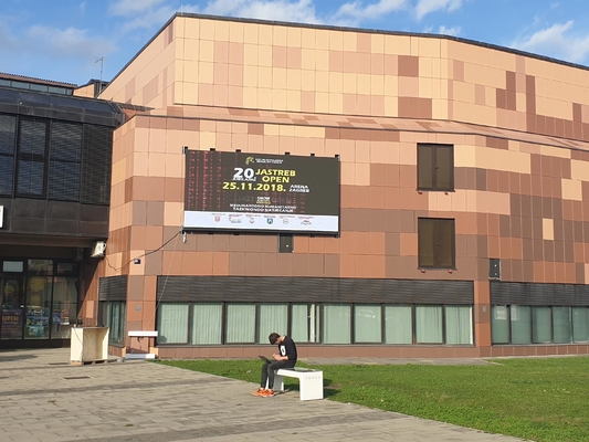Nationstar P4 Outdoor LED Display Panel MCTRL600 6500cd/Sqm CCC