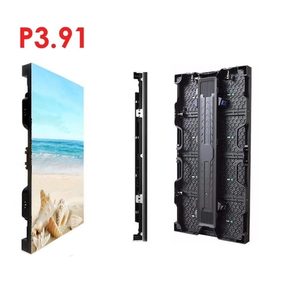 IP21 Stage Rental LED Display 6000nits P3.91 Rental Cabinet Nationstar SMD2121