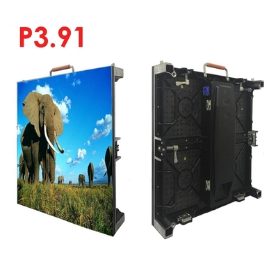 6500nits Indoor Rental LED Screen IP54 P3.91 Die Casting For Concert Show