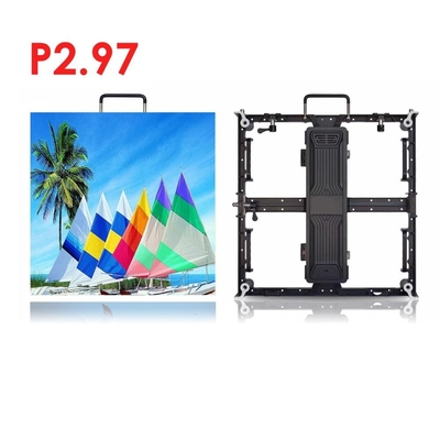 Novastar Controller Outdoor Rental LED Screen AC240V P2.976 460W/M2