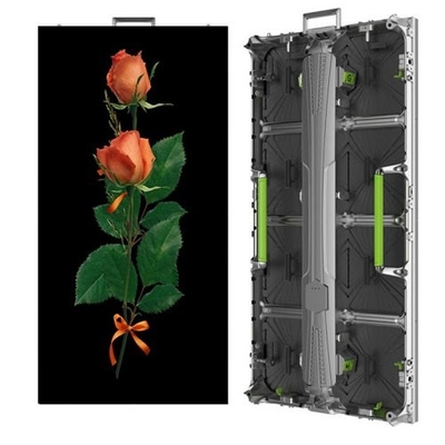 AC100V Outdoor Rental LED Display SMD1415 P2.976 3840Hz DVI HDMI
