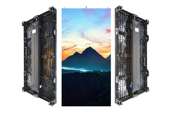 IP21 Stage Rental LED Display 6000nits P3.91 Rental Cabinet Nationstar SMD2121