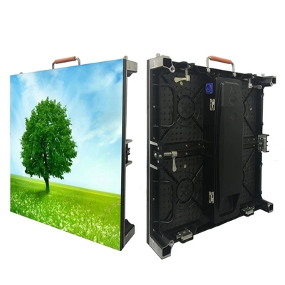 SMD Encapsulation Outdoor Rental LED Display 800CD/M2 P2.976 Synchronous