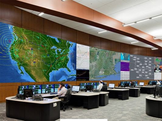 SMD1212 Full Color Indoor Fixed LED Display Widely Viewing Angle