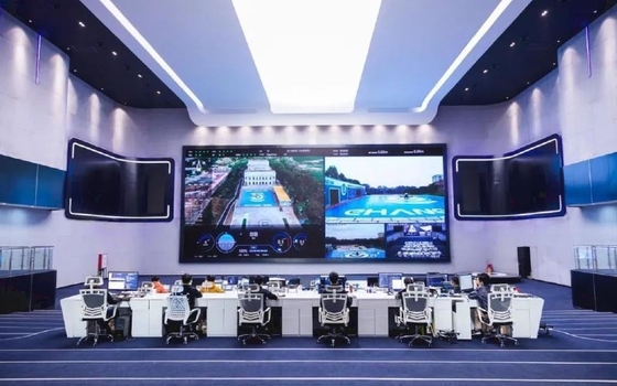 P1.667 4K UHD Small Fine Pitch LED Display With Die Casting Aluminum Panel Module 200*150mm