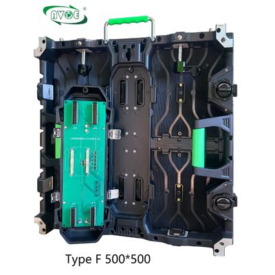 AVOE 1R1G1B Stage Rental LED Display Background Use Corner Protector