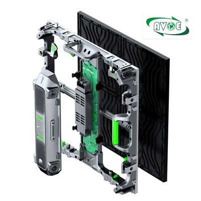 প্রকার E ভাড়া ইনডোর P4.81 LED প্যানেল