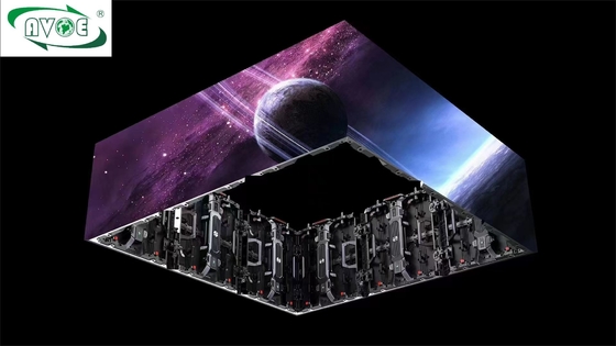 P4.81 Novastar Stage Background LED Display 500x500mm Refresh Rate 3840Hz