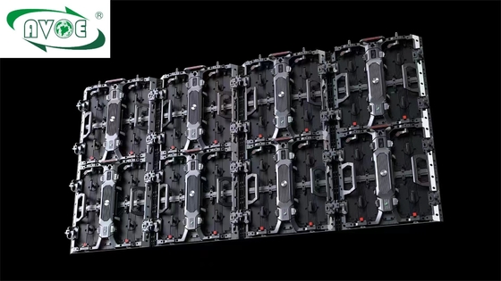P4.81 Novastar Stage Background LED Display 500x500mm Refresh Rate 3840Hz
