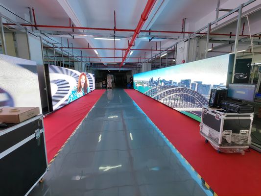 High Contrast P6 Outdoor Fixed LED Display Super Wide Viewing Angle IP65 Protection