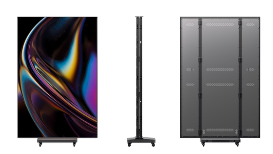 P1.86 পোস্টার এলইডি ডিসপ্লে রিফ্রেশ রেট 3840Hz 800nits দোকান বিজ্ঞাপনের জন্য