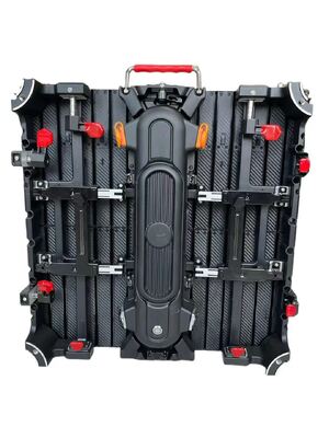 P2.604 নমনীয় LED ভিডিও ওয়াল 500x500 মিমি মঞ্চের অনুষ্ঠানের জন্য উজ্জ্বলতা 4500cd