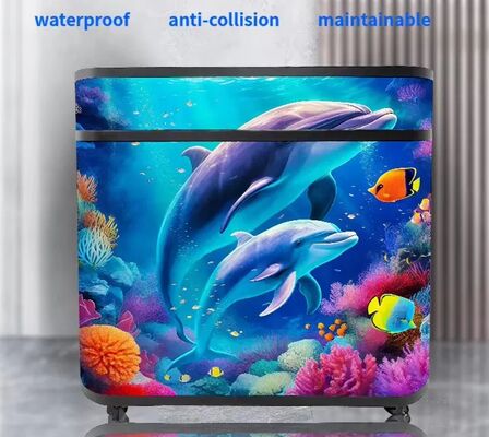 ডিজে বুথ ফ্রন্ট এলইডি ভিডিও ডেস্ক GOB এলইডি ডিসপ্লে ফ্লাইট কেস প্যাক P1.86 P2 P2 সহ।5