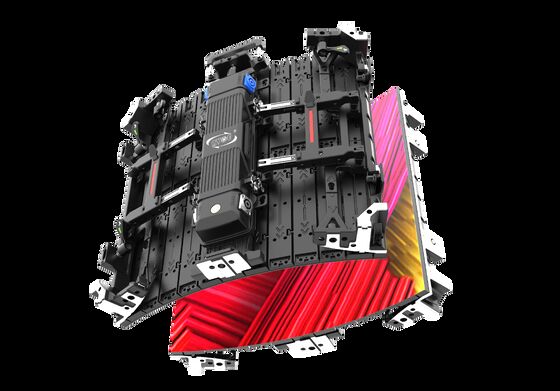 P1.953 নমনীয় LED ডিসপ্লে প্যানেল 500x500 মিমি মঞ্চের অনুষ্ঠানের জন্য AVOE LED কারখানা