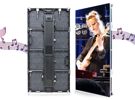 P3.91 3840Hz High Contrast Outdoor Rental LED Display SMD3535 RGB Easy To Maintain