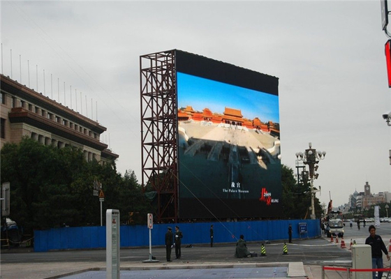 Nationstar SMD1921 AVOE Outdoor LED Advertising Screen P4 27.5W