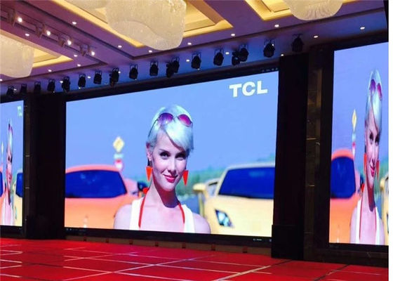 High Definition  P4.81mm Conference LED Video Display Biggest Led Screen 1920Hz Refresh Rate