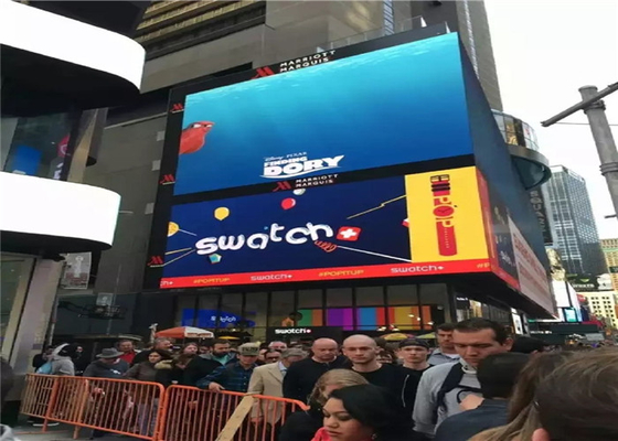 7000 Nits Outdoor LED Advertising Screen 960x960mm cabinet 23KG