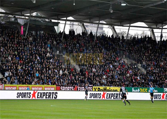 Lighter Weight P20 Led Display / Led Perimeter Advertising Boards Adjustable Angel