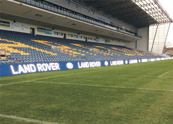 Football Ground Sport Perimeter LED Display / Led Sports Signs IP65 Rating