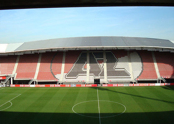 Compact Cabinet Design Soccer Field Advertising Boards Thin Led Display For All Weather