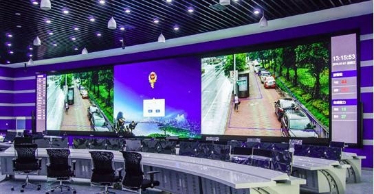 3840Hz Fine Pitch LED Display