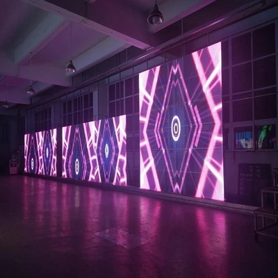 Education Institutions LED Curtain Screen 18mm High Brightness Waterproof