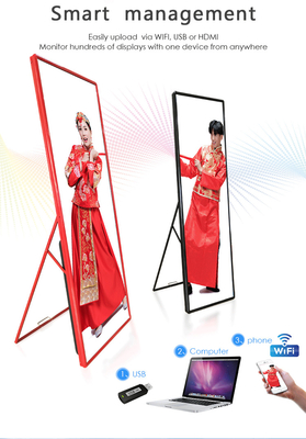 SMD2121 LED Poster Display