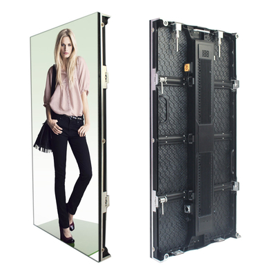 IP65 Protection P3.91 Outdoor Rental LED Display For Railway Stations / Airports