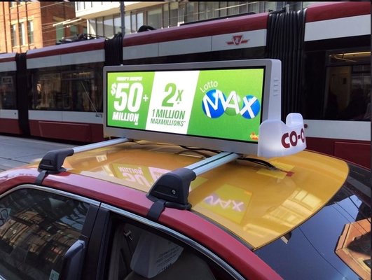 4500nit Taxi Roof LED Display