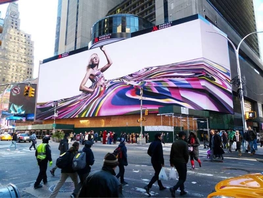 P5 LED Screen for advertising outdoor Low Power Consumption waterproof cabinet 960*960mm