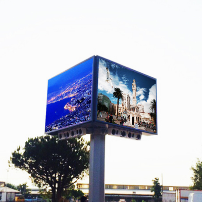 1/8 Scan RGB P5 SMD1921 Outdoor Advertising LED Screen