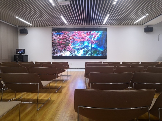 160W/M2 1200nits Indoor Led Display Signs 320x160mm 3840Hz IP30