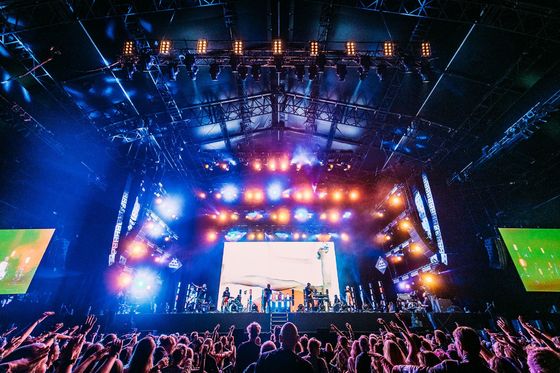 High Definition IP65 LED Backdrop Screen Rental Die Casting Cabinet