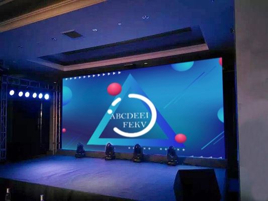 P3.91 P4.81 ডিজে শো ইভেন্টের জন্য 500X1000 মিমি স্টেজ ভাড়া এলইডি ডিসপ্লে