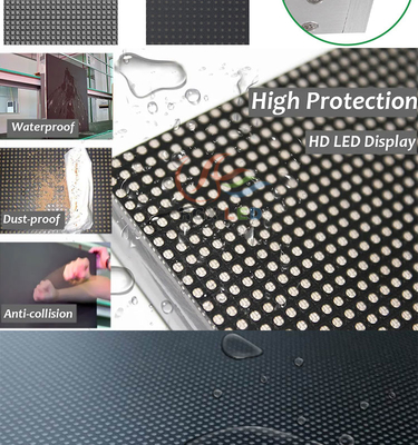 P2.5 3840Hz GOB LED Stage Display SMD2121 RGB 3 in 1 Full Color
