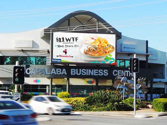 P4 5500nits আউটডোর LED ডিসপ্লে বোল্ডার SMD1921 অ্যালুমিনিয়াম খাদ মন্ত্রিসভা