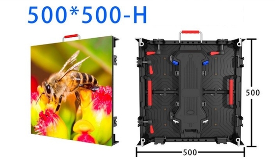 6500nits Indoor Rental LED Screen IP54 P3.91 Die Casting For Concert Show
