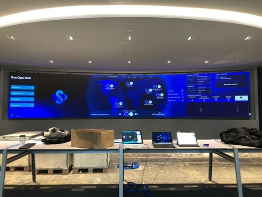 Small Pixel Pitch HD AVOE LED video display panel P1.8 320*160mm 3840Hz